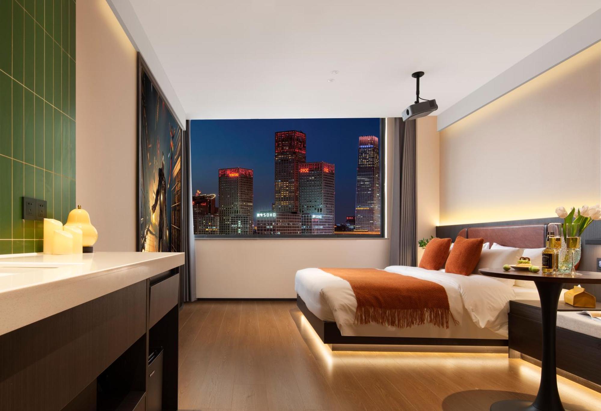 Mcsrh Hotel-Chongqing Jiefangbei Pedestrian Street Exterior photo