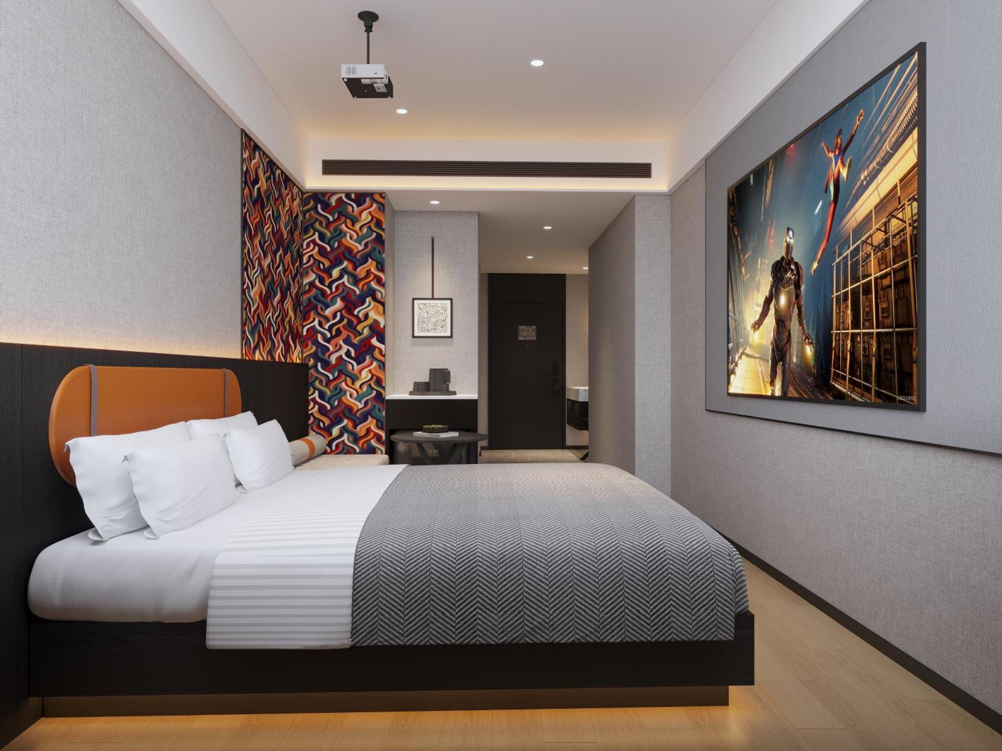 Mcsrh Hotel-Chongqing Jiefangbei Pedestrian Street Exterior photo